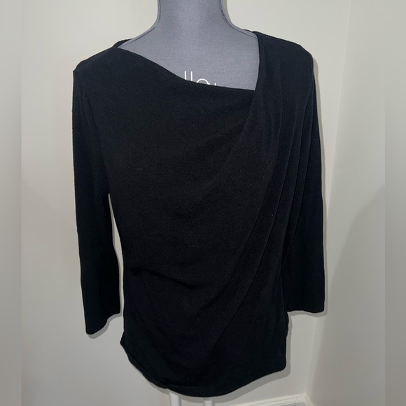 Michael Stars Tops - Elegant Black Women's Top